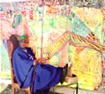 Diasporan artist harps on collaboration for growth of arts