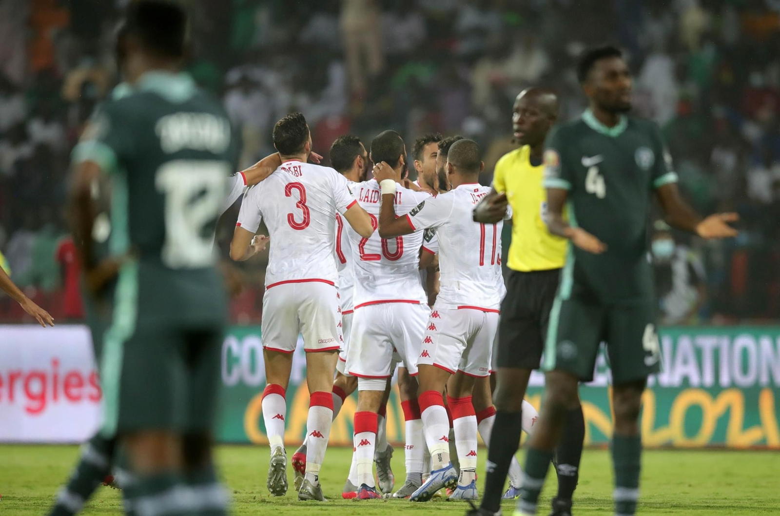 Breaking: Super Eagles lose 1-0 to Tunisia, crash out of AFCON - Vanguard  News