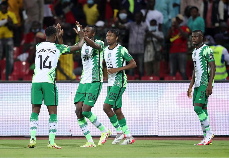 Nigeria vs Guinea Bissau: Umar, Ekong help Super Eagles to 2-0 win