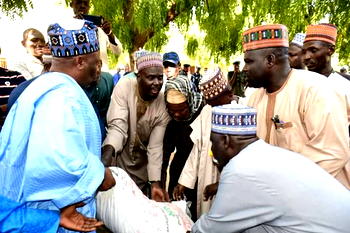 Borno launches distribution of agric inputs to 500 dry season farmers in Monguno