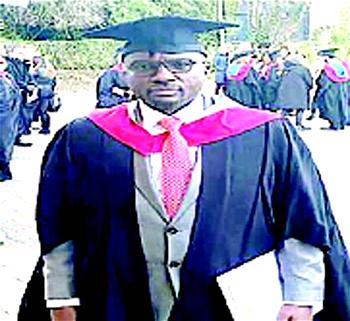 POSTGRADUATE: Again, Zulum’s media strategist, Isa Gusau, bags distinction at UK University