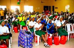 Yeshua’s Arm empowers 150 teenage girls in Ibeju Lekki