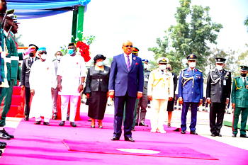 2022 Armed Forces Remembrance Day: Gov Emmanuel decries neglect of ex-servicemen