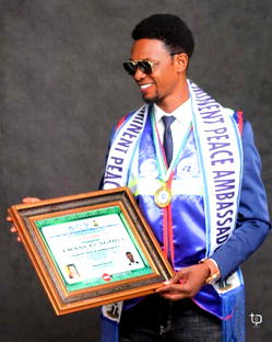 Comedian I Go Dye dedicates Global Peace Advocate Award to “Endsars” victims