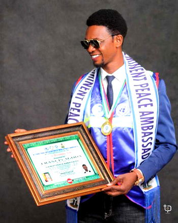 Comedian I Go Dye dedicates Global Peace Advocate Award to “Endsars” victims