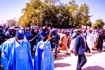 Emir of Katagum to Osinbajo: We’re grateful to Buhari for infrastructure