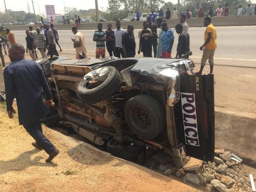 IMG 20220110 WA0000 Police lose 3 Officer’s to ghastly motor accident in Abuja