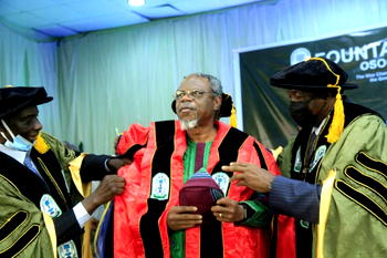What my new doctorate in public administration means to me — Falola