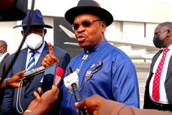 Hold me responsible if Umo Eno fails – Emmanuel Udom
