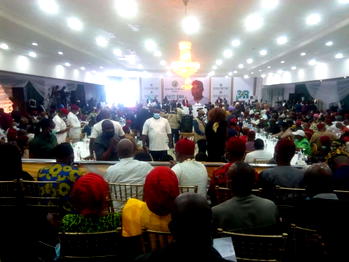 [BREAKING] Naming Sponsors of Insecurity: Tension in Imo, as stakeholders arrive venue
