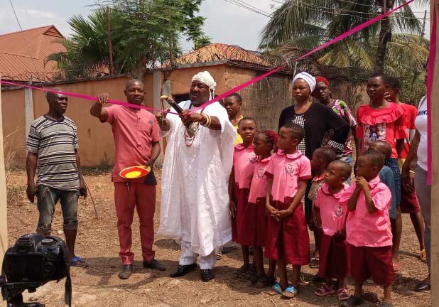HSDF inaugurates free education school in Enugu