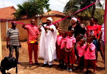 HSDF inaugurates free education school in Enugu
