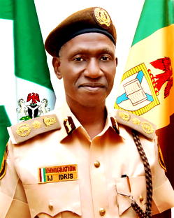 Covid, forex affected passports issuance — Acting CGI, Idris