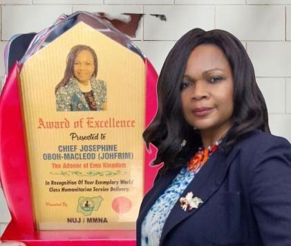 NUJ honours Josephine Oboh-Macleod