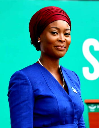 Why I want to succeed Buhari — Okunnu-Lamidi, female presidential aspirant