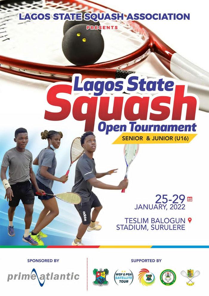 All set for Lagos squash championship