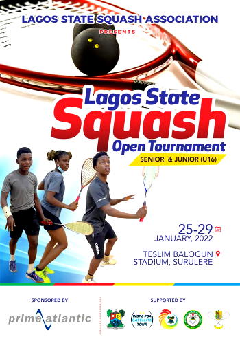 All set for Lagos squash championship