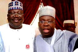Sen Adesoji Akanbi felicitates with Senate President Lawan at 63
