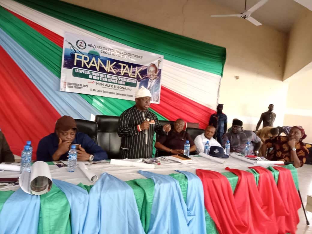 Mid-term Accountability: Buhari’s ex-aide backs Rep Egbona for second term