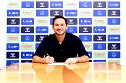 Frank Lampard confirmed as Everton coach