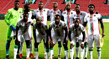 Wrong Mauritania national anthem played thrice