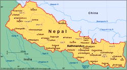 Foreign arrivals in Nepal down nearly 35 pct in 2021