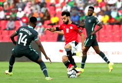 BREAKING: Salah neutralized as Super Eagles beat Egypt in AFCON opener