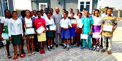 Sylvanus Igbogbo Foundation pays WAEC fees for Igueben students
