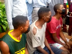 I killed him because he wanted to have homosexual act with me — Murder suspect confesses