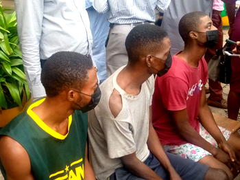 I killed him because he wanted to have homosexual act with me — Murder suspect confesses