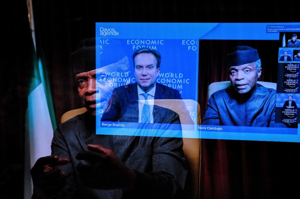 We appreciate Osinbajo's leadership ― World Economic Forum