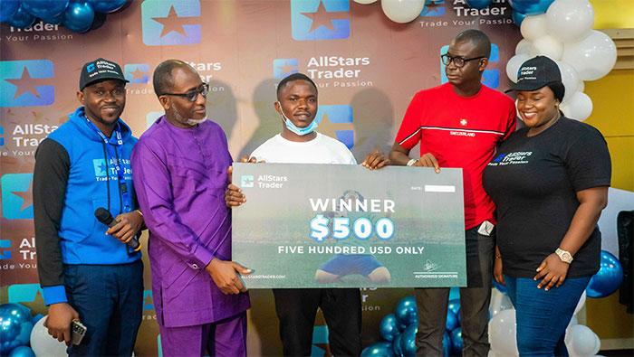 AllStars Trader launches app, gifts youths over $2,000