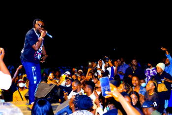 Peruzzi, Rugar, Mayd, Slowdog thrills fans at the VGH Music Festival