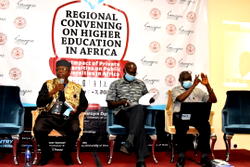 At conference, Ogundipe, Falola, others push for greater access to higher education in Africa