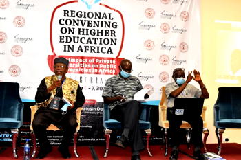 At conference, Ogundipe, Falola, others push for greater access to higher education in Africa