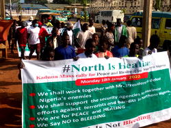 Insecurity: Pro-Buhari protest rocks Kaduna streets