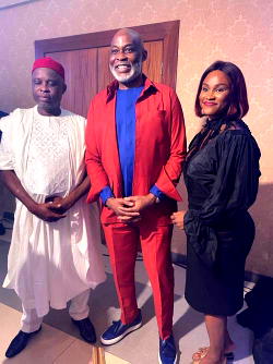 RMD, Charles Granville lead top stars to celebrate business magnate, Gilbert Igweka
