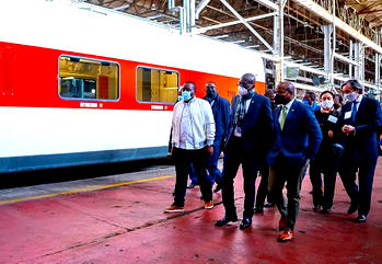 Mass rail-line: Lagos, Milwaukee coy seal deal, as Sanwo-Olu acquires 2 sets of trains