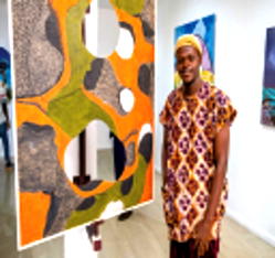 ReleArts showcasing young African artists