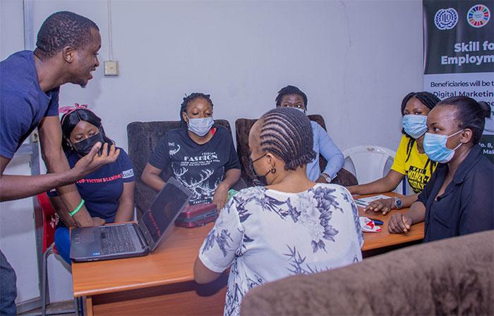 SDGs Youth trains 90 from Adamawa, Benue, Lagos on digital skills