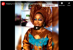 Keeping it in the Family: Lady gets married to late sister’s husband