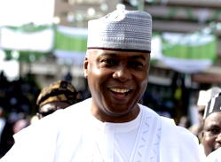 2023: Saraki in Jos, promises to tackle insecurity as Jatau canvasses support to develop Plateau