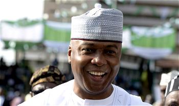 Saraki has capacity to lead Nigeria, says former Vice-President, Sambo