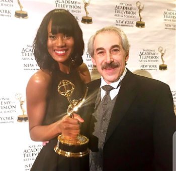 ARISE News Wins Award at 58th New York Emmys