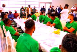 AFCON: How Nigeria High Commission spurs Super Eagles to victory; hosts FG’s delegates in Cameroon