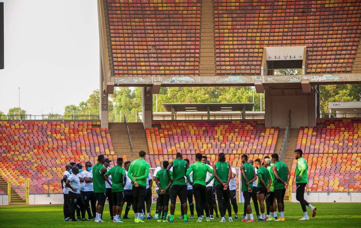 Super Eagles AFCON Camp: 23 players in, 5 yet to arrive