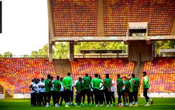 Super Eagles AFCON Camp: 23 players in, 5 yet to arrive