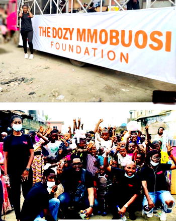Dozy Mmobuosi launches foundation to support Nigerian tertiary students among others