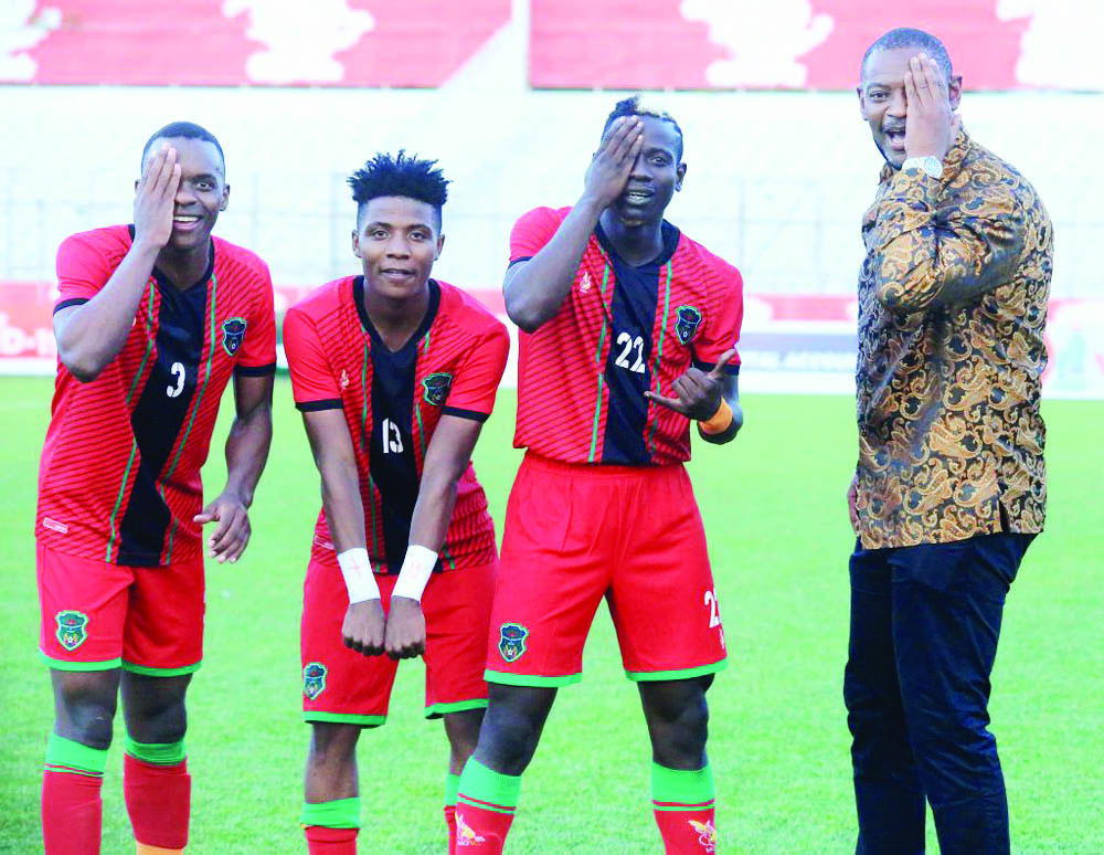 All Malawi (National Teams) Football Formations