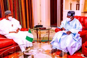 I’ll build on Buhari’s legacies – Tinubu 